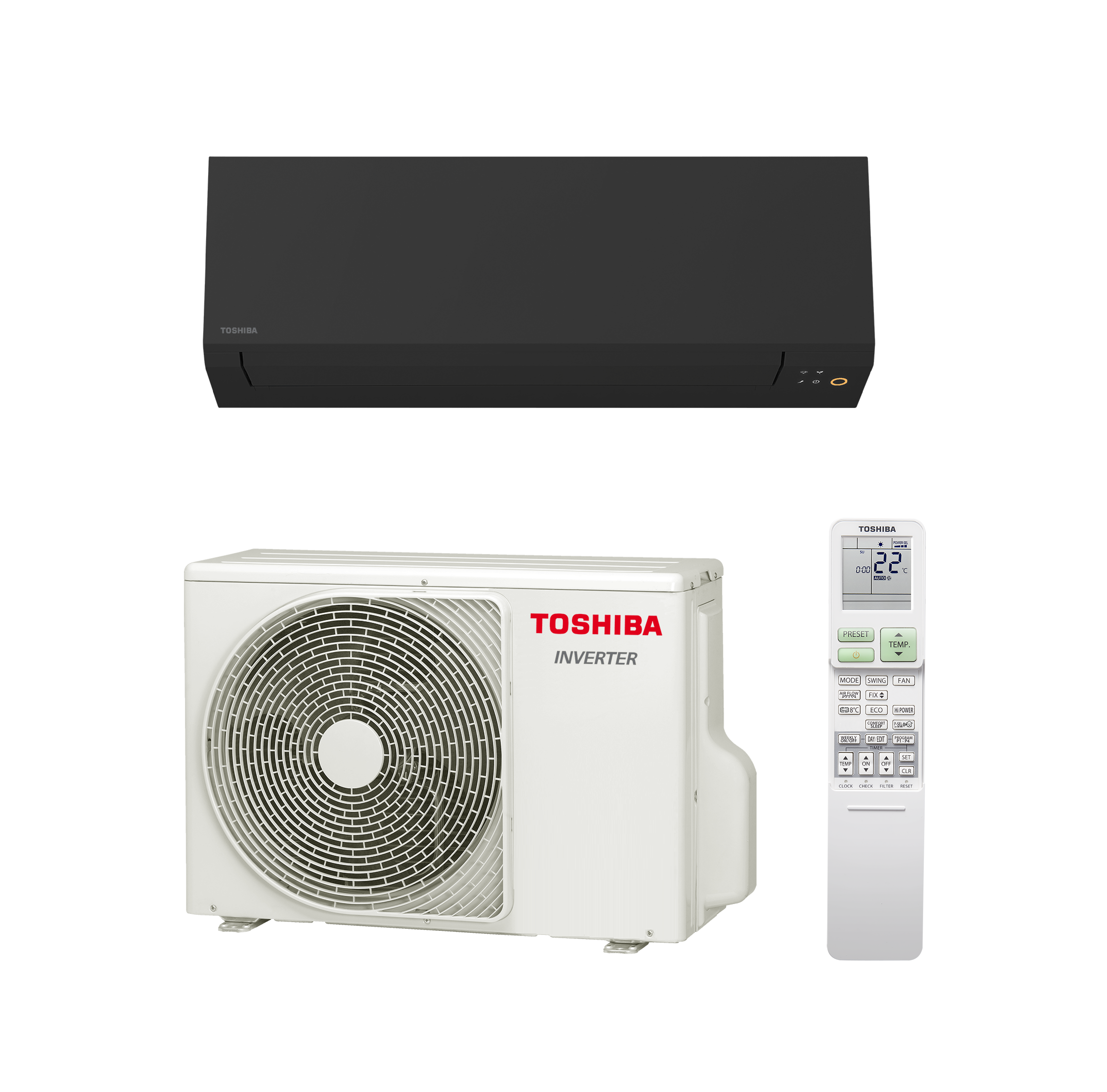 RAS-18G3KVSGB-E / RAS-18J2AVSG-E<br>zestaw Toshiba Shorai Edge